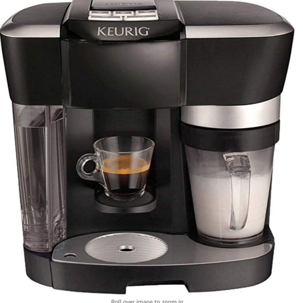 The Keurig Rivo Cappuccino and Latte System